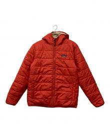 Patagonia（パタゴニア）の古着「リバーシブル・レディ・フレディ・フーディ」｜レッド×アイボリー