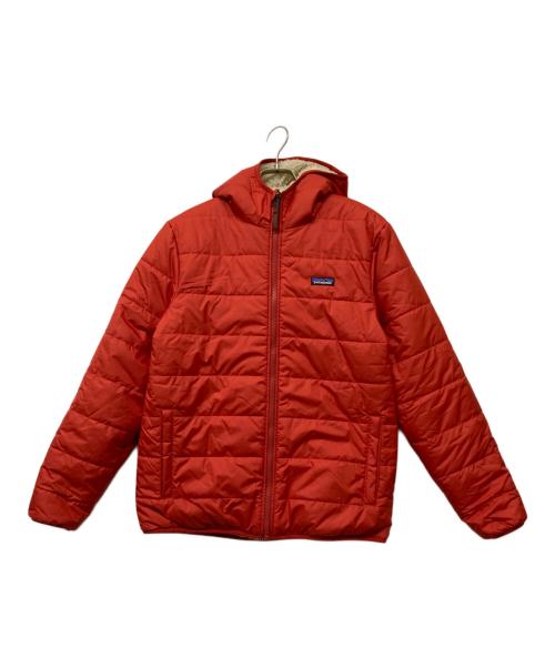 Patagonia（パタゴニア）Patagonia (パタゴニア) リバーシブル・レディ・フレディ・フーディ レッド×アイボリー サイズ:sizeXXLの古着・服飾アイテム