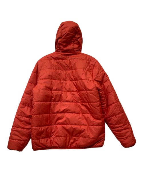 Patagonia（パタゴニア）Patagonia (パタゴニア) リバーシブル・レディ・フレディ・フーディ レッド×アイボリー サイズ:sizeXXLの古着・服飾アイテム