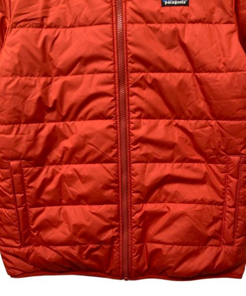 Patagonia（パタゴニア）Patagonia (パタゴニア) リバーシブル・レディ・フレディ・フーディ レッド×アイボリー サイズ:sizeXXLの古着・服飾アイテム