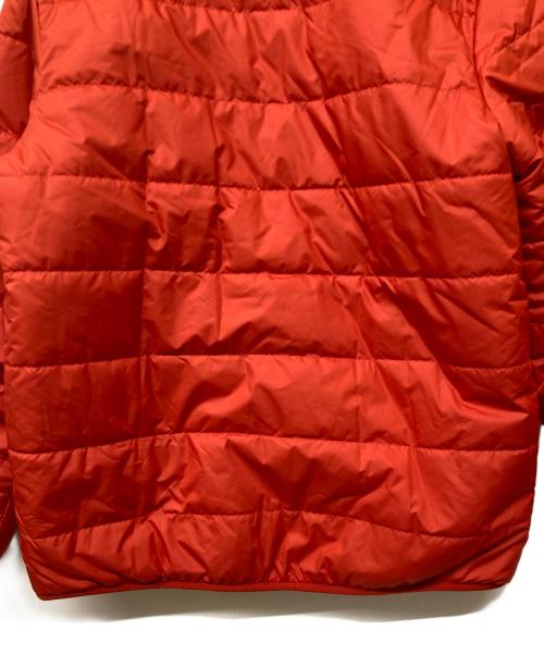 Patagonia（パタゴニア）Patagonia (パタゴニア) リバーシブル・レディ・フレディ・フーディ レッド×アイボリー サイズ:sizeXXLの古着・服飾アイテム