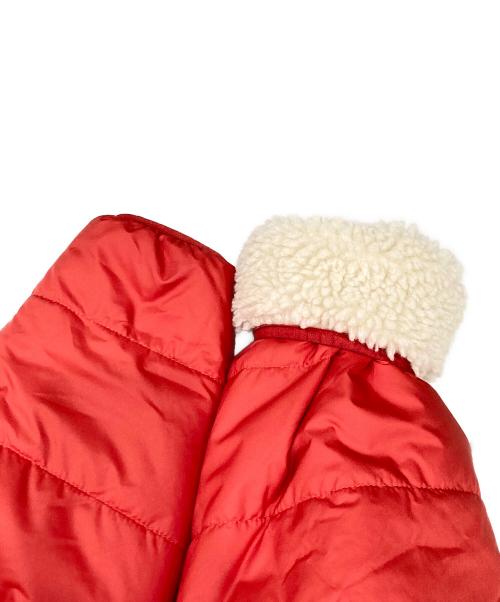Patagonia（パタゴニア）Patagonia (パタゴニア) リバーシブル・レディ・フレディ・フーディ レッド×アイボリー サイズ:sizeXXLの古着・服飾アイテム