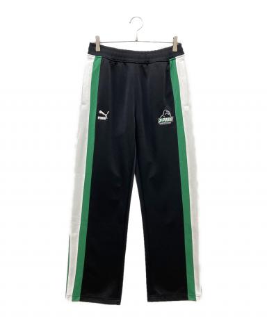 ✅VINTAGE PUMA プーマ 80s 蛍光グリーン ナイロン ピステパンツ 中古・古着通販】X-LARGE (エクストララージ) PUMA (プーマ) トラック