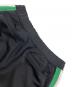 中古・古着 X-LARGE (エクストララージ) PUMA (プーマ) トラックパンツ ブラック×グリーン サイズ:L 未使用品：7000円