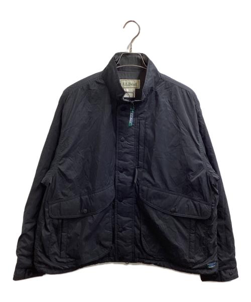 L.L.Bean（エルエルビーン）L.L.Bean (エルエルビーン) Bean's Windy Ridge insulated Jacket　Beansウィンディリッジ インサレーションジャケット　5575-2041 ネイビー サイズ:Lの古着・服飾アイテム