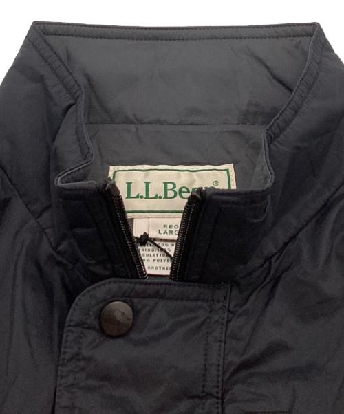 L.L.Bean（エルエルビーン）L.L.Bean (エルエルビーン) Bean's Windy Ridge insulated Jacket　Beansウィンディリッジ インサレーションジャケット　5575-2041 ネイビー サイズ:Lの古着・服飾アイテム