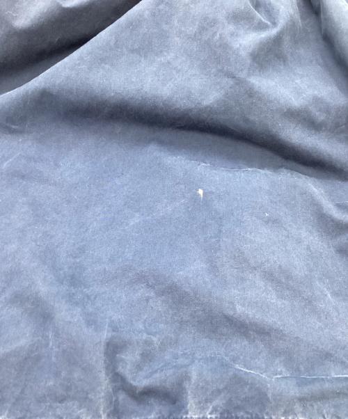 BALENCIAGA（バレンシアガ）BALENCIAGA (バレンシアガ) TRACKSUIT POPLIN SHIRT JACKET　571434 ネイビー×ホワイト サイズ:44の古着・服飾アイテム