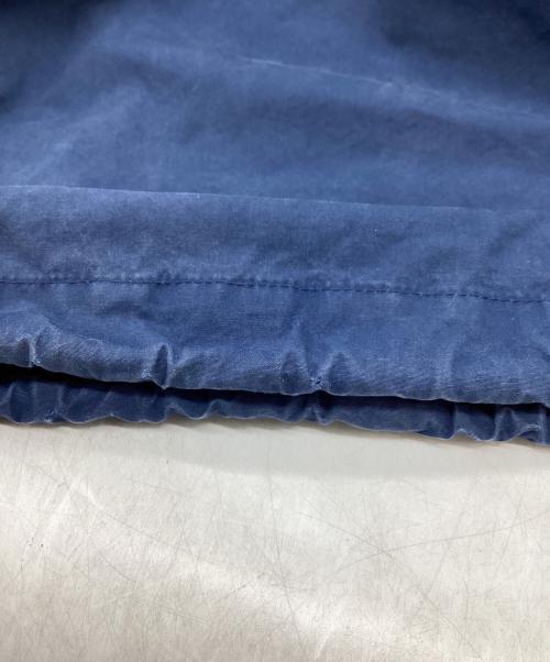 BALENCIAGA（バレンシアガ）BALENCIAGA (バレンシアガ) TRACKSUIT POPLIN SHIRT JACKET　571434 ネイビー×ホワイト サイズ:44の古着・服飾アイテム