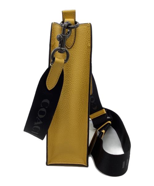 COACH（コーチ）COACH (コーチ) ディラン トート バッグ　/　CT910　/　L2421 イエローの古着・服飾アイテム