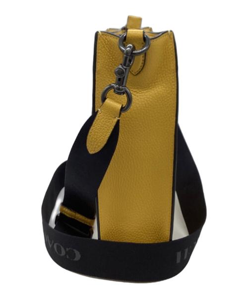 COACH（コーチ）COACH (コーチ) ディラン トート バッグ　/　CT910　/　L2421 イエローの古着・服飾アイテム