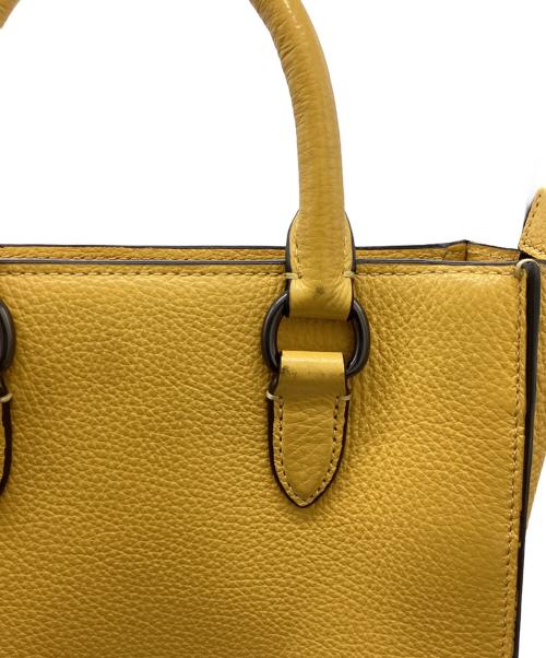 COACH（コーチ）COACH (コーチ) ディラン トート バッグ　/　CT910　/　L2421 イエローの古着・服飾アイテム