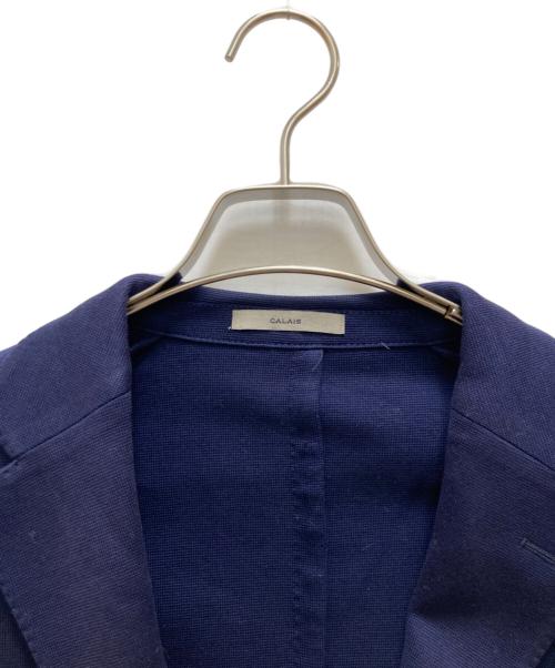BOGLIOLI（ボリオリ）BOGLIOLI (ボリオリ) 3Bコットンテーラードジャケット ネイビー サイズ:44の古着・服飾アイテム