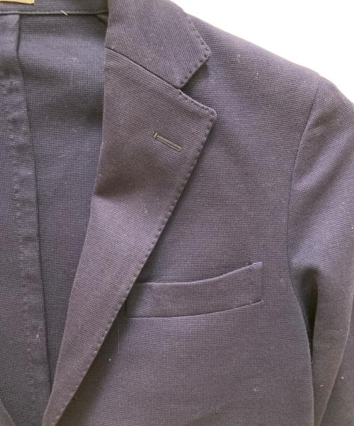 BOGLIOLI（ボリオリ）BOGLIOLI (ボリオリ) 3Bコットンテーラードジャケット ネイビー サイズ:44の古着・服飾アイテム