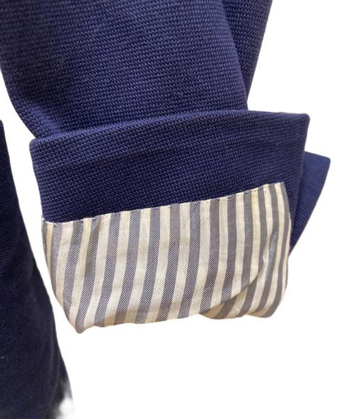 BOGLIOLI（ボリオリ）BOGLIOLI (ボリオリ) 3Bコットンテーラードジャケット ネイビー サイズ:44の古着・服飾アイテム