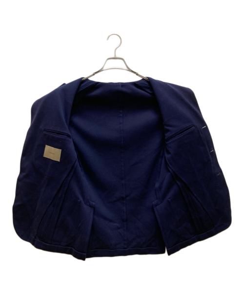 BOGLIOLI（ボリオリ）BOGLIOLI (ボリオリ) 3Bコットンテーラードジャケット ネイビー サイズ:44の古着・服飾アイテム