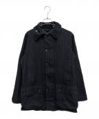 Barbourバブアー）の古着「SL BEDALE WOOL」｜ネイビー