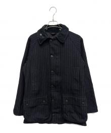 Barbour（バブアー）の古着「SL BEDALE WOOL」｜ネイビー