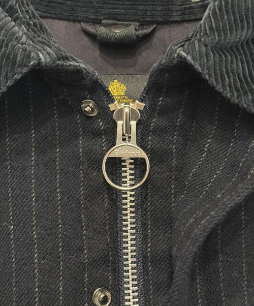 Barbour（バブアー）Barbour (バブアー) SL BEDALE WOOL ネイビー サイズ:36の古着・服飾アイテム