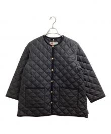 Traditional Weatherwear（トラディショナルウェザーウェア）の古着「ARKLEY A-LINE MIDDLE　アークリー Aライン ミドル　L252APQCO0485AA」｜ブラック