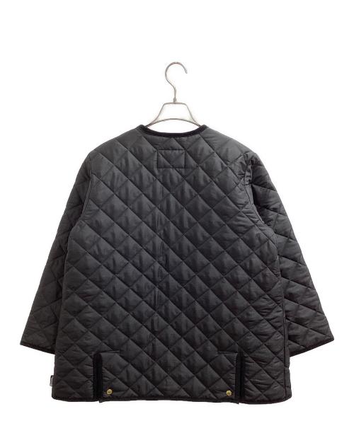 Traditional Weatherwear（トラディショナルウェザーウェア）Traditional Weatherwear (トラディショナルウェザーウェア) ARKLEY A-LINE MIDDLE　アークリー Aライン ミドル　L252APQCO0485AA ブラック サイズ:34の古着・服飾アイテム