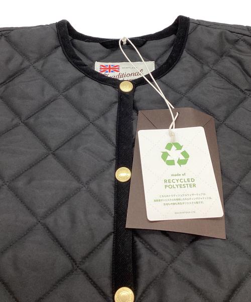 Traditional Weatherwear（トラディショナルウェザーウェア）Traditional Weatherwear (トラディショナルウェザーウェア) ARKLEY A-LINE MIDDLE　アークリー Aライン ミドル　L252APQCO0485AA ブラック サイズ:34の古着・服飾アイテム