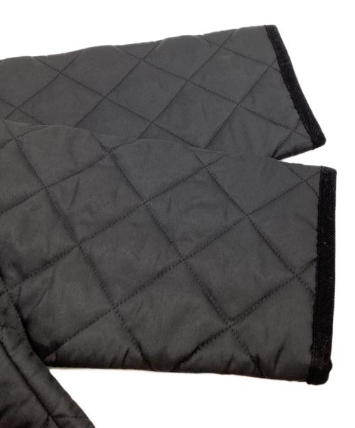 Traditional Weatherwear（トラディショナルウェザーウェア）Traditional Weatherwear (トラディショナルウェザーウェア) ARKLEY A-LINE MIDDLE　アークリー Aライン ミドル　L252APQCO0485AA ブラック サイズ:34の古着・服飾アイテム