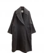 IENA LA BOUCLEイエナ ラ ブークル）の古着「ウールシャギーアルスターコート / 23020914112040」｜グレー