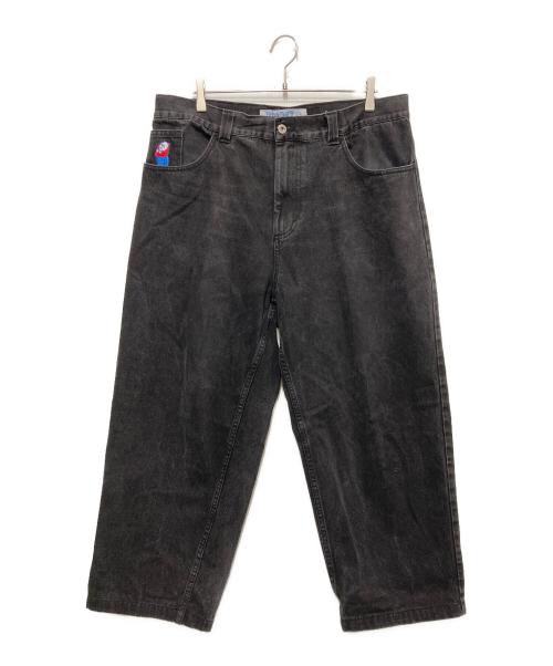 POLAR SKATE CO.（ポーラースケートカンパニー）POLAR SKATE CO. (ポーラースケートカンパニー) デニムパンツ ブラック サイズ:XLの古着・服飾アイテム