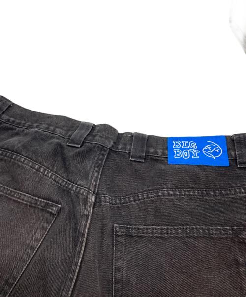 POLAR SKATE CO.（ポーラースケートカンパニー）POLAR SKATE CO. (ポーラースケートカンパニー) デニムパンツ ブラック サイズ:XLの古着・服飾アイテム