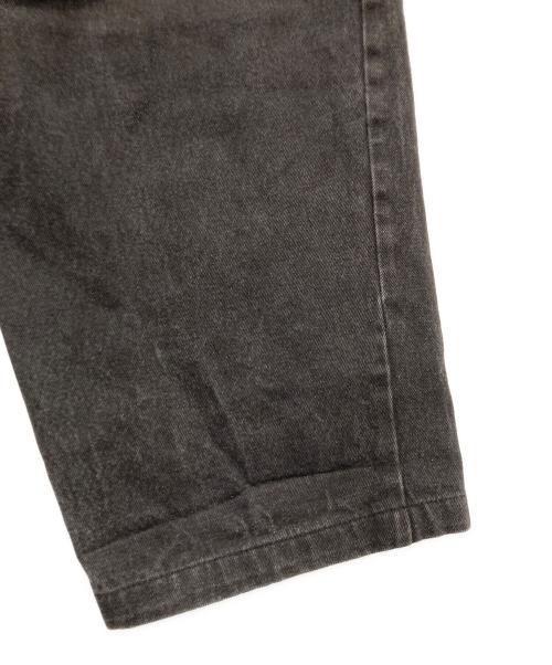 POLAR SKATE CO.（ポーラースケートカンパニー）POLAR SKATE CO. (ポーラースケートカンパニー) デニムパンツ ブラック サイズ:XLの古着・服飾アイテム