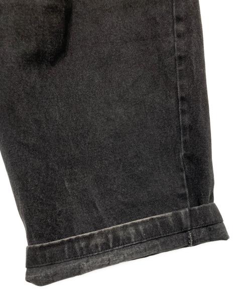 POLAR SKATE CO.（ポーラースケートカンパニー）POLAR SKATE CO. (ポーラースケートカンパニー) デニムパンツ ブラック サイズ:XLの古着・服飾アイテム