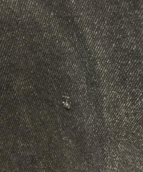 POLAR SKATE CO.（ポーラースケートカンパニー）POLAR SKATE CO. (ポーラースケートカンパニー) デニムパンツ ブラック サイズ:XLの古着・服飾アイテム