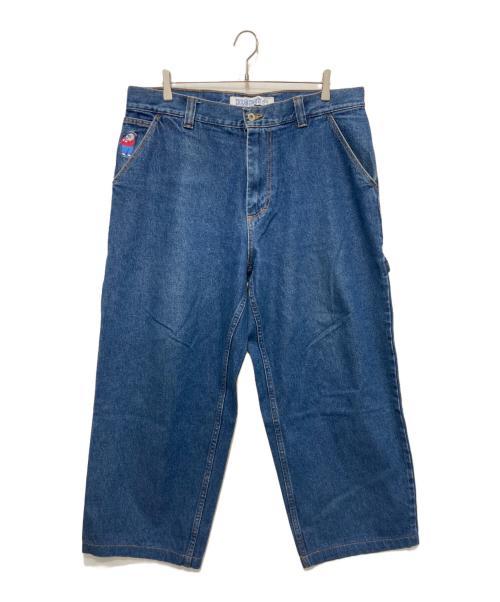 POLAR SKATE CO.（ポーラースケートカンパニー）POLAR SKATE CO. (ポーラースケートカンパニー) デニムパンツ インディゴ サイズ:XLの古着・服飾アイテム