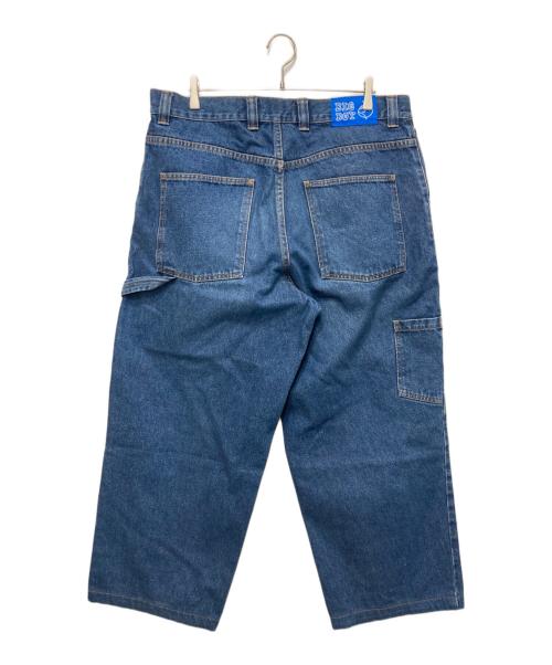 POLAR SKATE CO.（ポーラースケートカンパニー）POLAR SKATE CO. (ポーラースケートカンパニー) デニムパンツ インディゴ サイズ:XLの古着・服飾アイテム