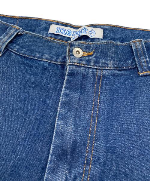 POLAR SKATE CO.（ポーラースケートカンパニー）POLAR SKATE CO. (ポーラースケートカンパニー) デニムパンツ インディゴ サイズ:XLの古着・服飾アイテム