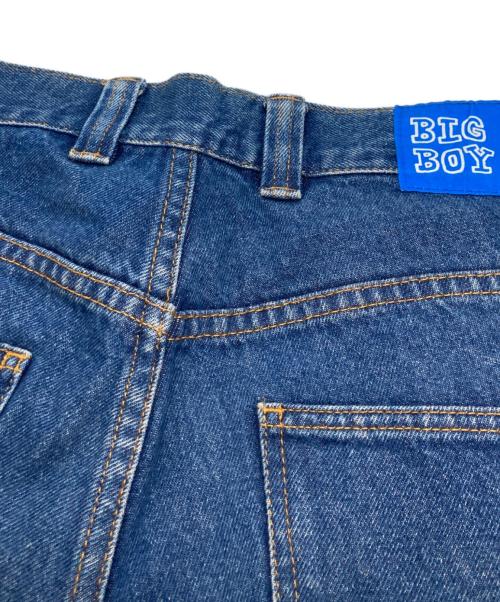 POLAR SKATE CO.（ポーラースケートカンパニー）POLAR SKATE CO. (ポーラースケートカンパニー) デニムパンツ インディゴ サイズ:XLの古着・服飾アイテム