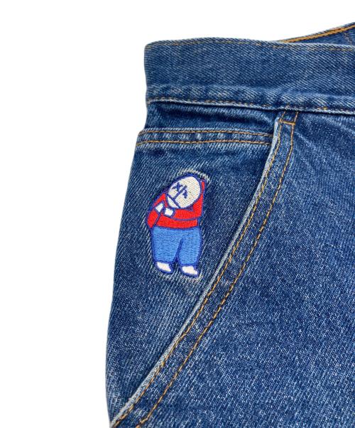 POLAR SKATE CO.（ポーラースケートカンパニー）POLAR SKATE CO. (ポーラースケートカンパニー) デニムパンツ インディゴ サイズ:XLの古着・服飾アイテム