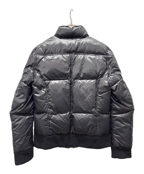 AKM（エーケーエム）AKM (エーケーエム) カシミヤ混中綿ジャケット ブラック サイズ:Lの古着・服飾アイテム