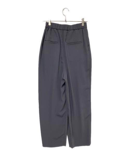 Conte（コンテ）Conte (コンテ) アシンメトリータックイージーパンツ グレー サイズ:38の古着・服飾アイテム