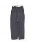 Conte (コンテ) アシンメトリータックイージーパンツ グレー サイズ:38：5000円
