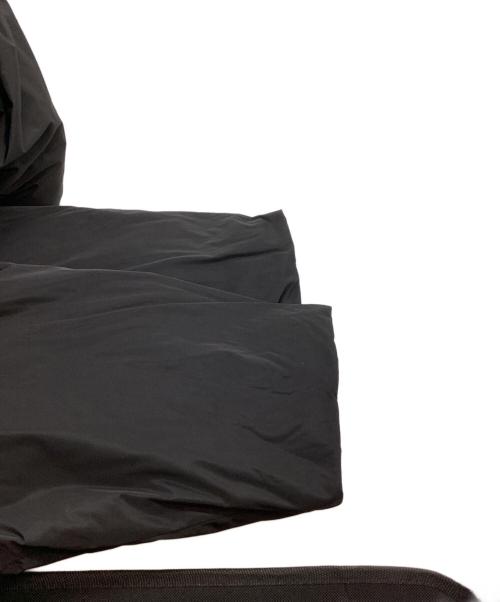 Curensology &RC（カレンソロジー アールシー）Curensology &RC (カレンソロジー アールシー) サイドジップダウンコート　/　CL207144ER-00 ブラック サイズ:36の古着・服飾アイテム