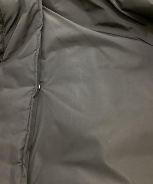 Curensology &RC（カレンソロジー アールシー）Curensology &RC (カレンソロジー アールシー) サイドジップダウンコート　/　CL207144ER-00 ブラック サイズ:36の古着・服飾アイテム