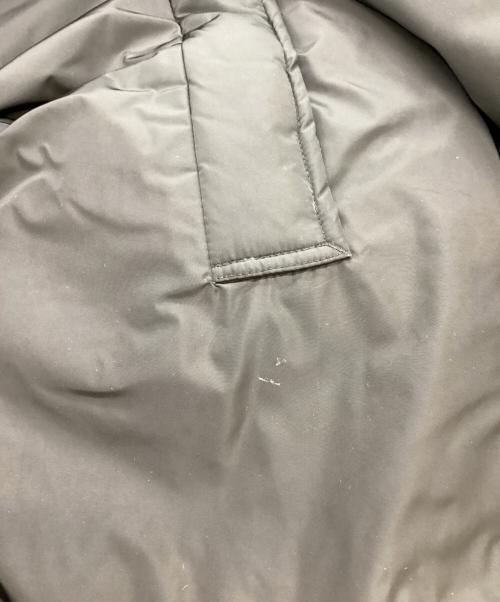 Curensology &RC（カレンソロジー アールシー）Curensology &RC (カレンソロジー アールシー) サイドジップダウンコート　/　CL207144ER-00 ブラック サイズ:36の古着・服飾アイテム