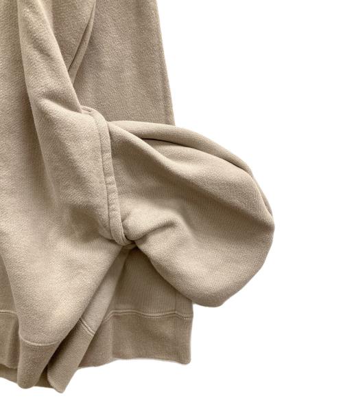 UNDERCOVER（アンダーカバー）UNDERCOVER (アンダーカバー) BIGSWEAT NO FUTURE ベージュ サイズ:2の古着・服飾アイテム