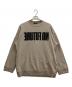 UNDERCOVER（アンダーカバー）の古着「BIGSWEAT NO FUTURE」｜ベージュ