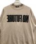 UNDERCOVER (アンダーカバー) BIGSWEAT NO FUTURE ベージュ サイズ:2：15000円