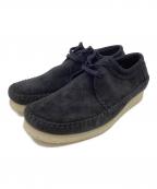 CLARKSクラークス）の古着「WEAVER BOOT / 26165081」｜ブラック
