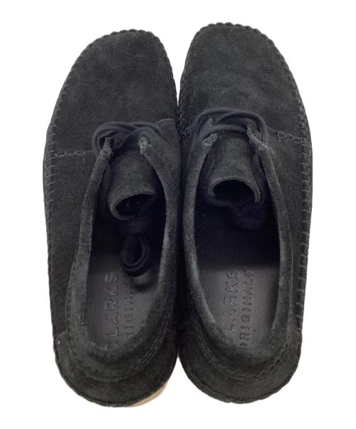 CLARKS（クラークス）CLARKS (クラークス) WEAVER BOOT / 26165081 ブラック サイズ:26.5cmの古着・服飾アイテム