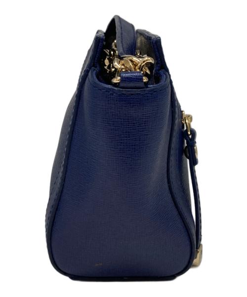 FURLA（フルラ）FURLA (フルラ) ショルダーバッグ ネイビーの古着・服飾アイテム