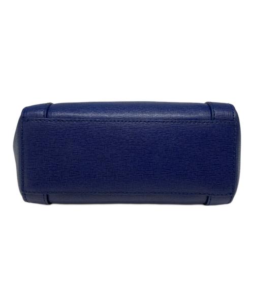 FURLA（フルラ）FURLA (フルラ) ショルダーバッグ ネイビーの古着・服飾アイテム